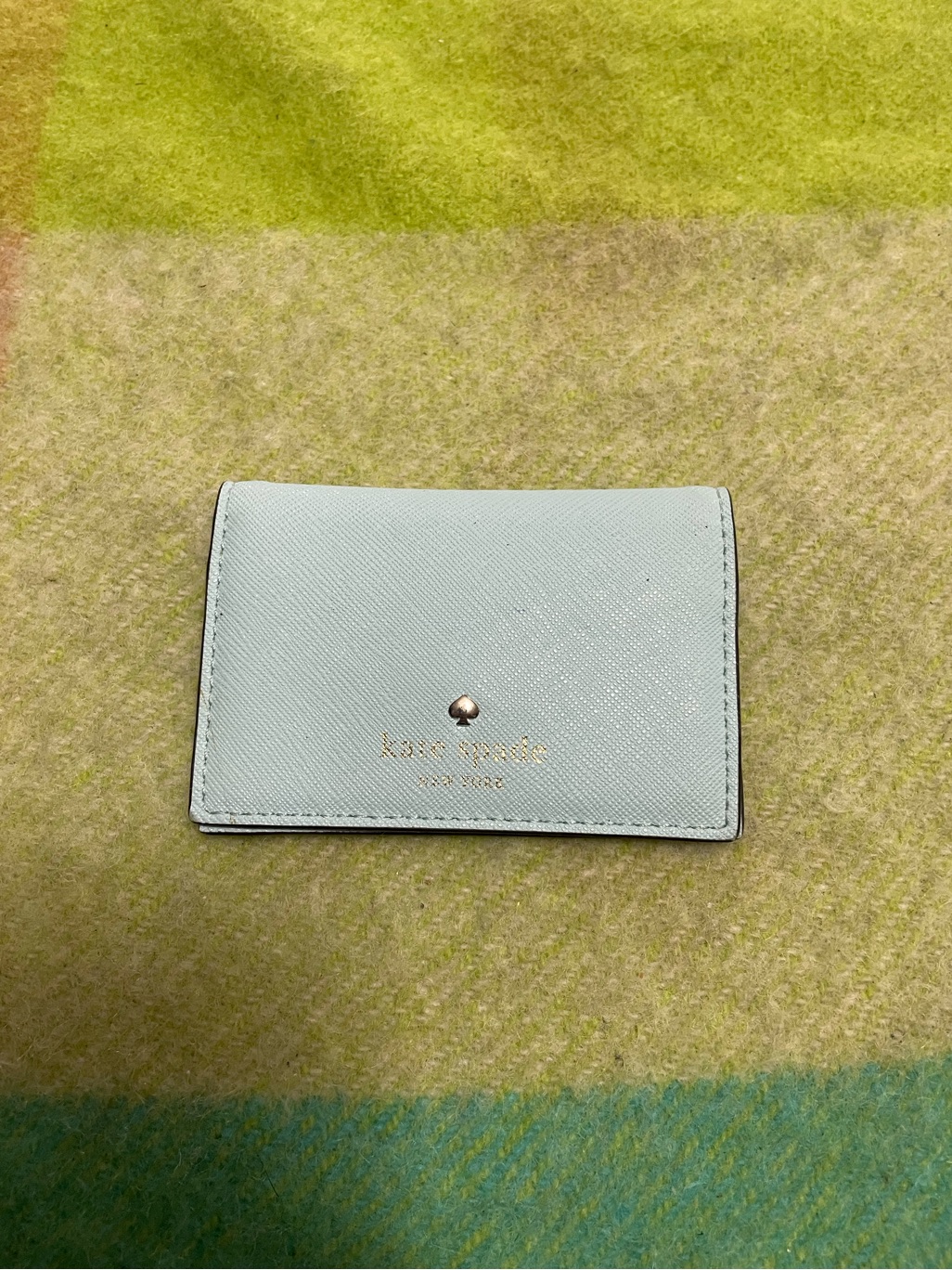 Kate Spade New York Small Saffiano Card Holder